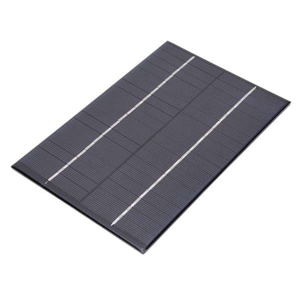 4,2W 18V Polykrystallinsk Silikon Solcellepanel Lading Strømbrett Høy Konverteringshastighet
