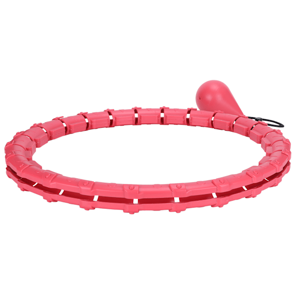 Sports Hoop Home Fitness Justerbar midjaträning Slimming Hoop Belly Trainer