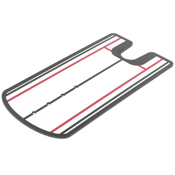 Golf Putting Training Putters Alignment Mirror Corrective Practice Accessories