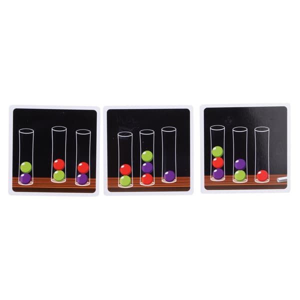 Kid Ball Inferens Logic Thinking Test Tube Game Kids Problem Solving Early Educational Toy