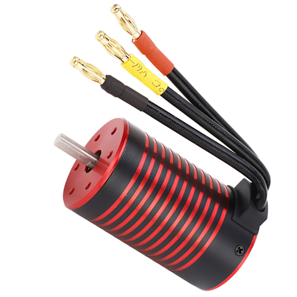 Aluminiumlegering 3660 borstlös motor för 1/8 1/10 fjärrkontroll biluppgraderingsdelar 2600KV