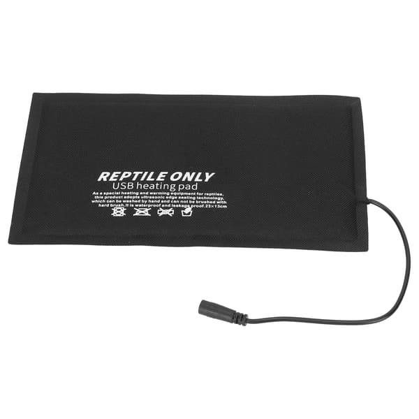 Reptile Heating Mat USB Reptile Heating Mat Under Tank Heat Pad with Three-Level Temperature Control (Medium)