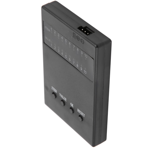 Harjaton ESC-ohjelmointilevy Päivitysosia Tarvikkeet 1/10 RC-automallille