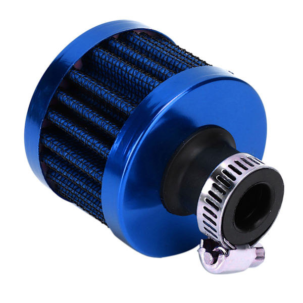 13 mm/0,5 tum mini luftintagsfilter Ventilation Vevhusventilation Universal biltillbehör Bleu