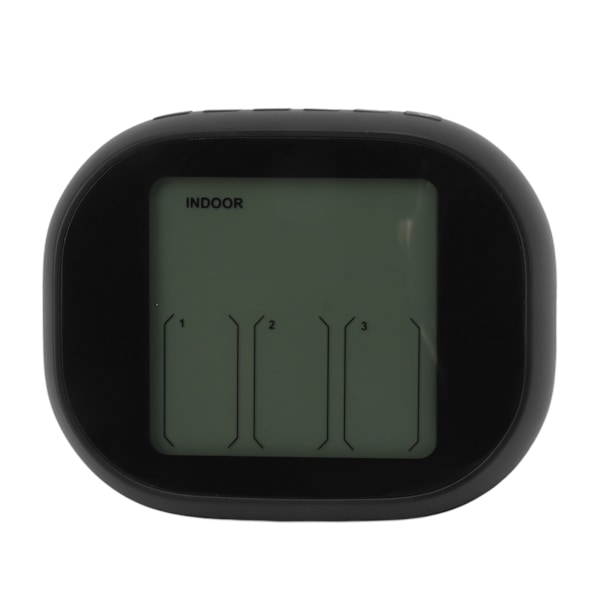 Digital trådløs hygrometer termometer indendørs udendørs temperatur fugtighedsmåler med sensor til kontorrum
