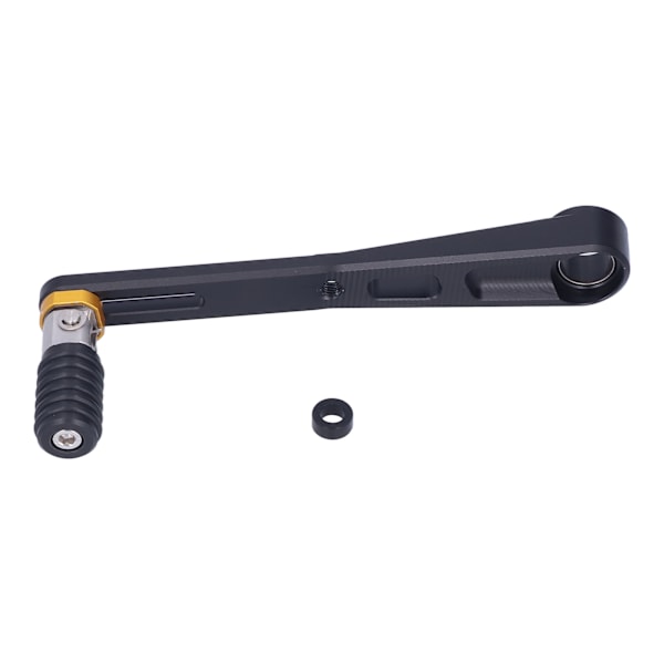 Motorcykel Fodskiftegear Justerbar Foldbar Udskiftning til F900XR 2020‑2021 Sort Guld