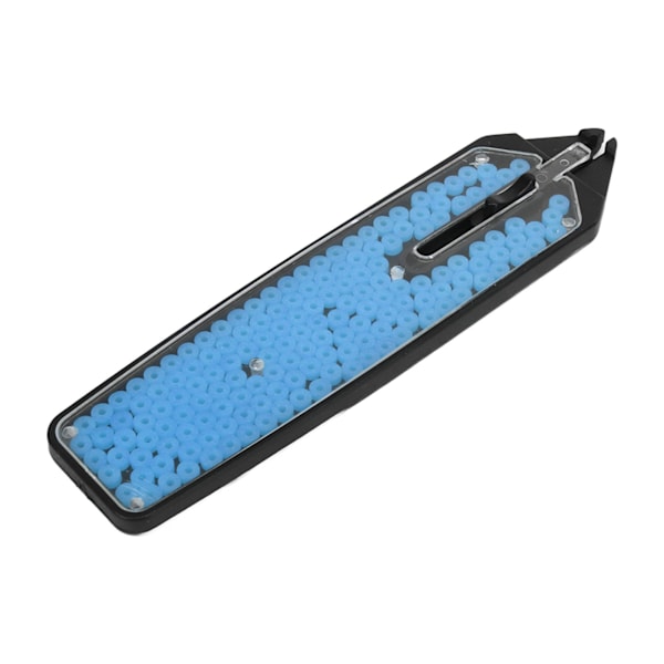 Tennis Cross String Saver Tennisstrengsaver Lås Cross Udskiftning String Saver Blå