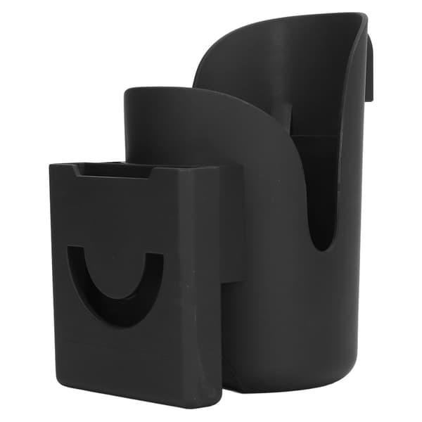 Universal Stroller Cup Holder Plastic Adjustable Stroller Bottle Holder with Phone Slot