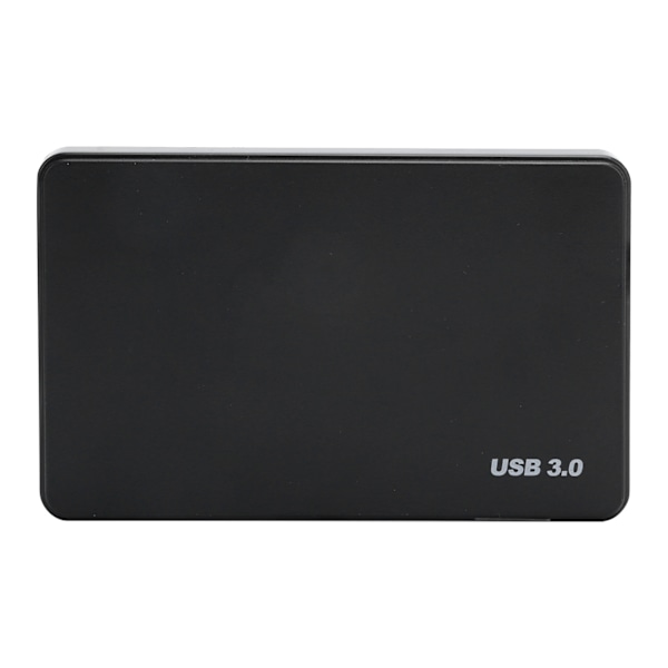 Lagring Harddisk Bærbar HDD 2.5in Ekstern Mobil Disk Bærbar Datamaskin Disk Svart 320G