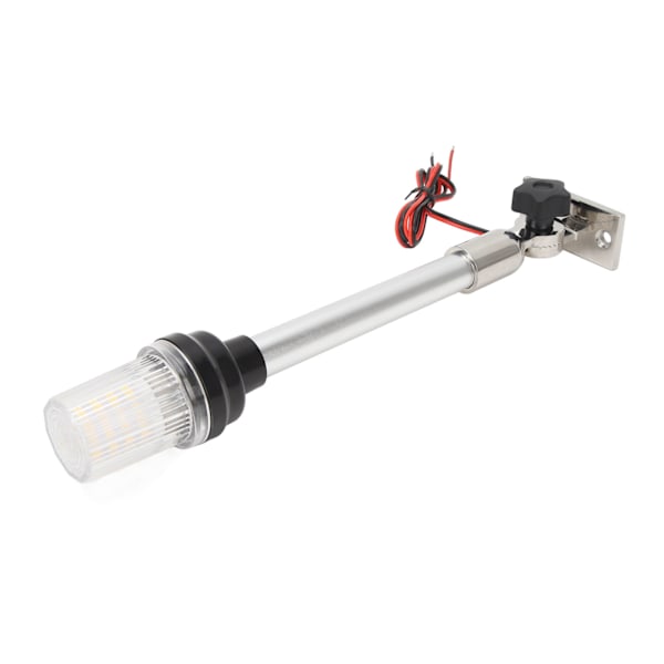 12 tommers LED nedfelt båt akterlys 360 grader båt ankellys 316 rustfritt stål base for fiskebåter Yachter Marine