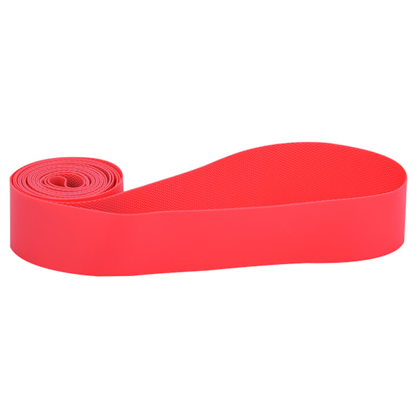 2 stk/sæt PVC Cykel Indertube Dækskydd Pad Liner Cykeldæk Fælgbånd (20 tommer)