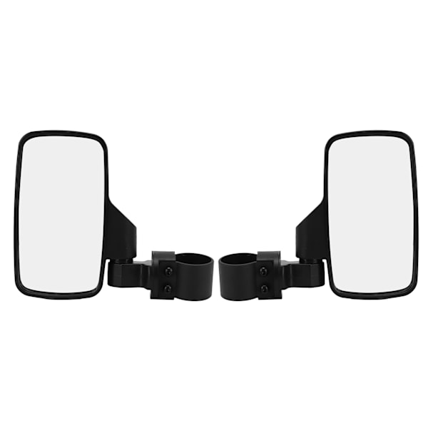 Para ATV UTV sidobackspegel justerbar med Large Vision Ersättning för Mule