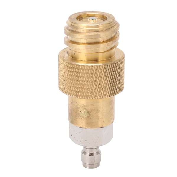 Soda Refill Adapter Maskine Messing Connector TR21‑4 Han Gevind til Udskiftning