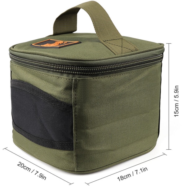 Oppbevaringspose for fiskesneller, bæreveske for 500-10000-serien med spinnende fiskesneller, modell: Style B