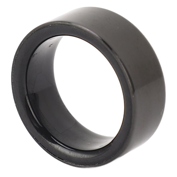 Smart Ring Sundhedstracker Bluetooth Sundhed Fitness Tracker Vandafvisende Smart Ring Aktivitetstracker til Kropstemperatur Blodilt Mørk N° 19