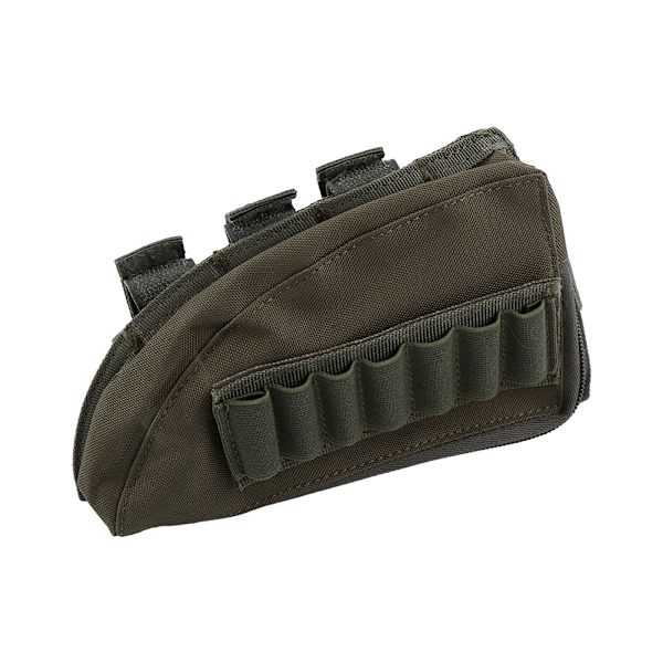 Multifunktionel haglgevær og gevær Kulpåse Cheek Pad Shell Pouch (Army Green)