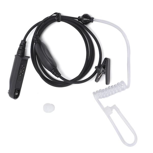 Overvåking Akustisk Luftledning Ørepropp Headset Hals PTT Mic for UV9R Plus BF9700 BFA58