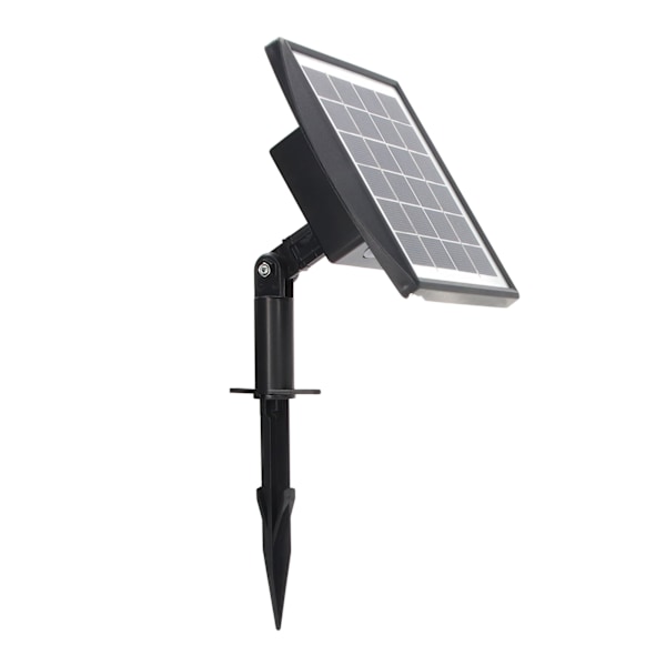 Solcelledrevet Akvarieluftpumpe Oxygenator Solenergi Luftpumpe Lav Støj Sol Dam Luftare med 2 Luftboblesten til Dam