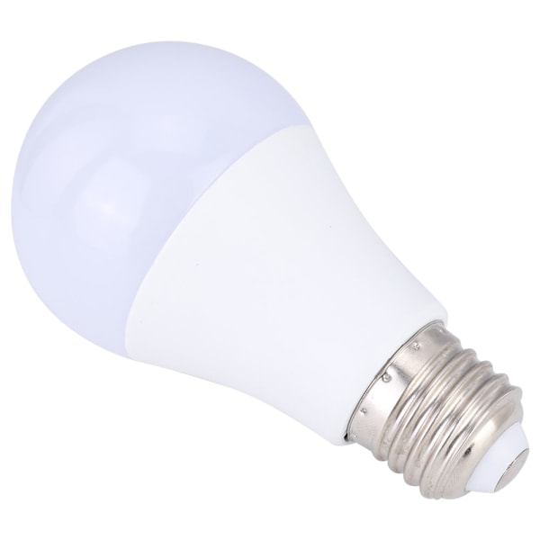 E26/E27 85-245V 5W/7W/9W Bevegelsessensor Høy lysstyrke LED-lampe Lampe for soverom Stue 5W hvitt lys