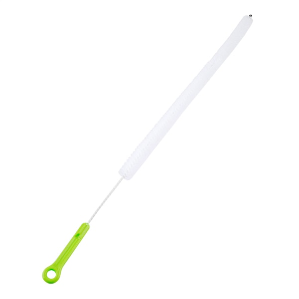 71 cm flexibel avloppsrengöringsverktyg Avloppsrengöringsborste för badrumskök (grön)