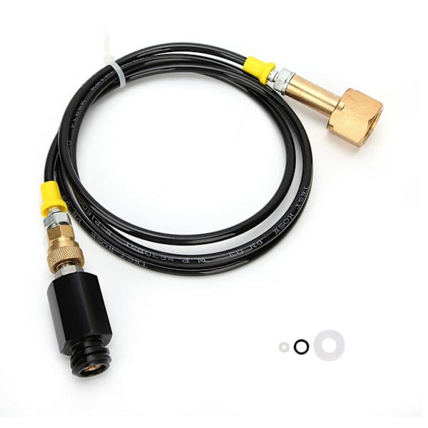 1,7 m CGA320 Gevind CO2 Sodavand Ekstern Slange Adapter Sæt til Køkken Sodavand Cylinder Spand
