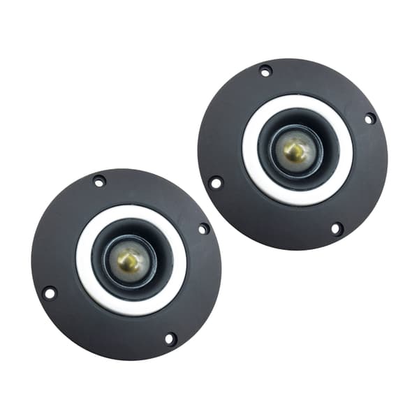 4-tums diskanthögtalare för hemmabio 8 ohm 30W 100W Silk Titanium-filmhögtalare null 1 null 1 0.75