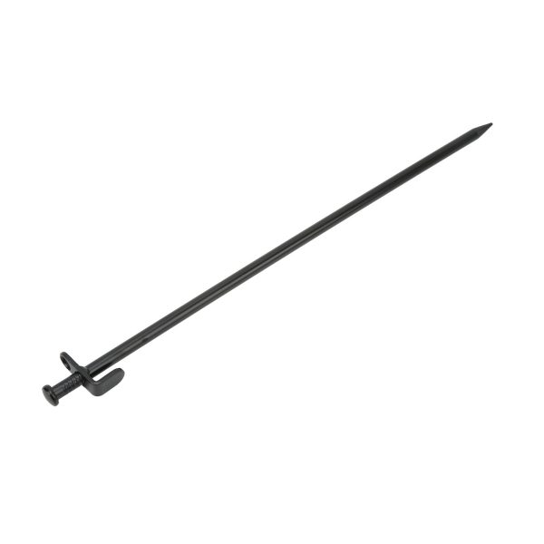 Utomhustältsstake Heavy Duty ståltält spikmarkspets för camping kapell presenning 40 cm