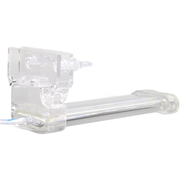 LED Akvarielys Multifunktionel Energibesparende Akryl Akvarieclipslampe til Akvarium Fisktank EU-stik 220V D10
