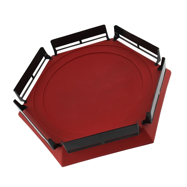 Burst Battle Top Arena Irrotettava paksuuntunut Battling Top Stadion Burst Battle Top -peliksi Punainen 215g/7.6oz