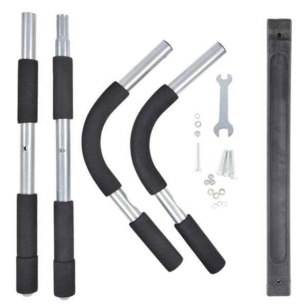 Indoor Door Pull Up Chin-Up Trainer Horizontal Bar Arm Training Exercise Equipment
