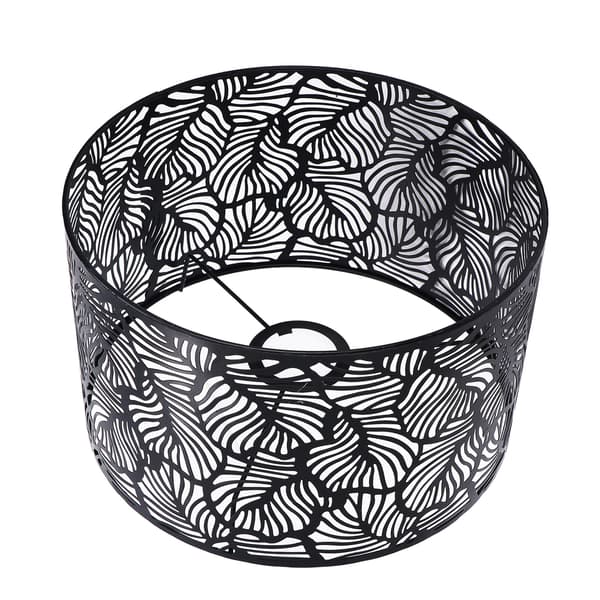 Lampe Skærm Lys Lampe Skærm Moderne Enkel Stil Hjemindretning til E14 E27 Glødepærer Sort
