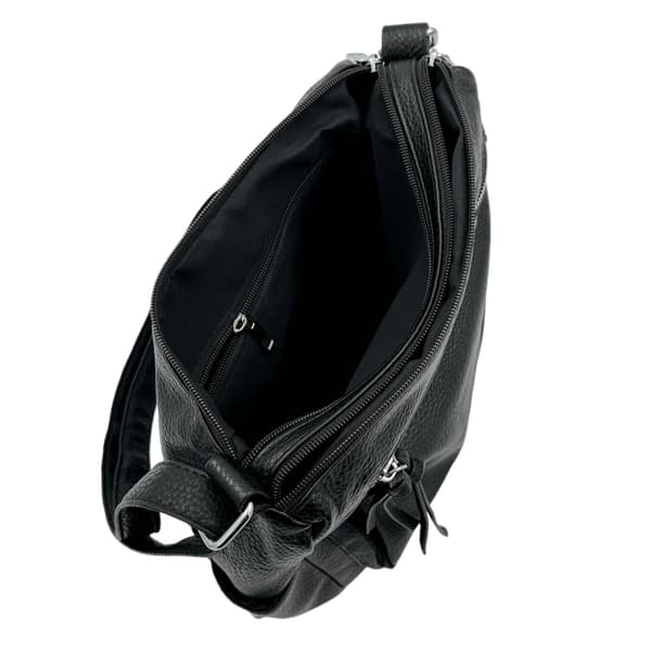 Axelremsväska Svart black