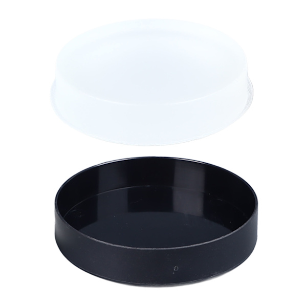 Klockfodral Fodral Kudde Transparent mjuk gummiklocka Reparationsverktyg Klocka Movement Cushion Pad 2.2in