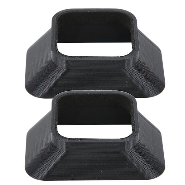 2 st AntiGlare Sunshade motljusskydd Lättvikts för GoPro Hero 9 Black Kameratillbehör