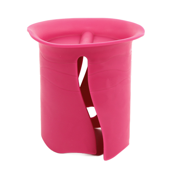Kajakk Drykkholder Multifunksjonell Anti Skli Enkel å Installere TPR Praktisk Padlebrett Koppbærer for Fiske Rosa