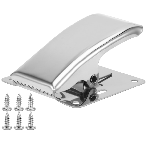 6st Fish Cleansing Filé Clamps Fish Tail Clipboard Fiskrengöringsbräda Verktyg
