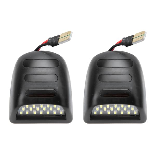 2 stk LED-nummerplatelys Lys Passer til Chevy Silverado 1500 1999-2013DC12V