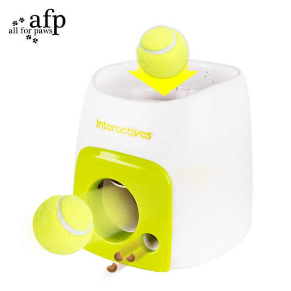 Dog Ball Rolling Machine Interactive Tennis Ball Rolling Machine för inomhus utomhus
