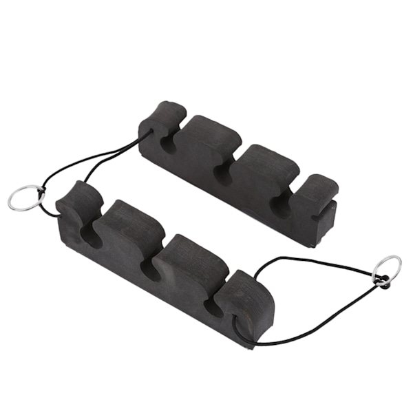 2st Bärbar Magnetic Density Foam Flugfiske Spö Hållare Bil Pole Stand Rack