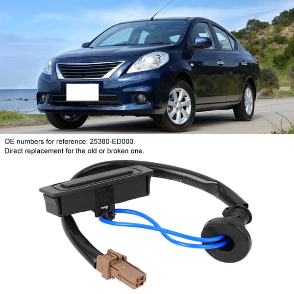 Tailgate Open Release Switch 25380-ED000 Fits for Nissan Murano/Pathfinder