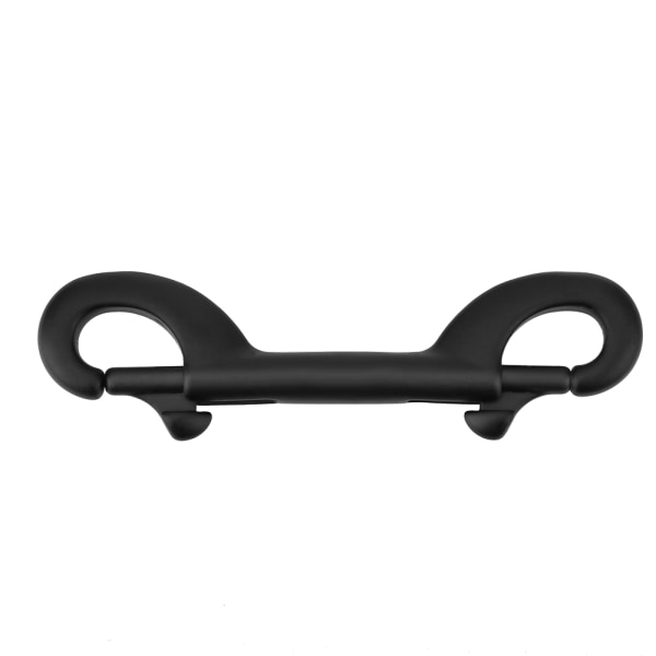 FORTSÆT DYKKING Holdbar rustfrit stål med dobbelt ende Clip Krog Bolt Snap Scuba Diving Spænde (115 mm)