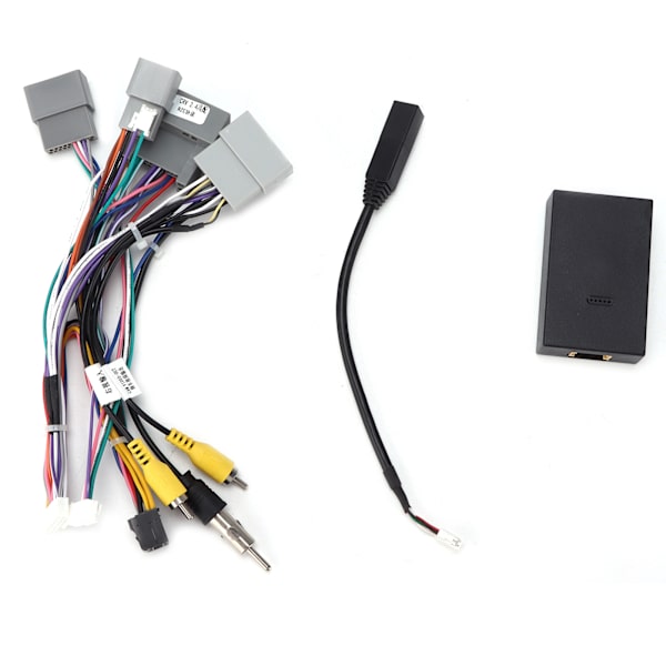 16-pins lydkabeladapter med Canbus-boks for Android-erstatning for CRV 2.4/Civic