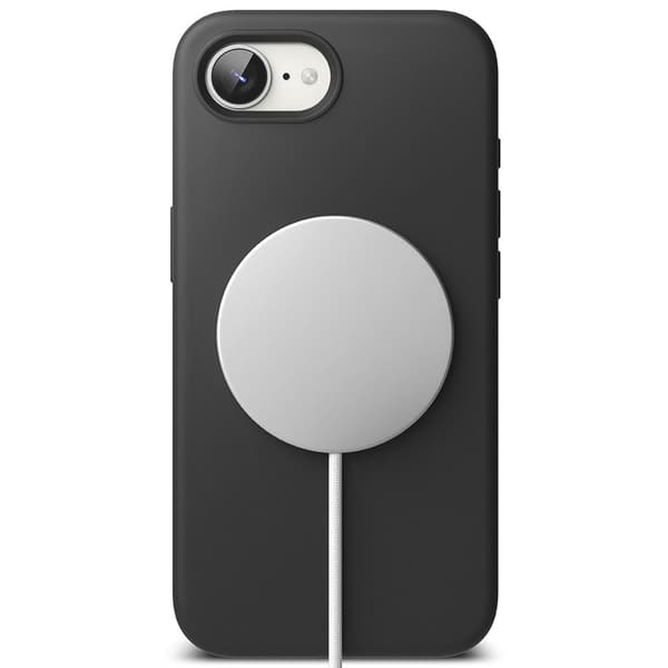 Ringke Kompatibel med iPhone 17e / 16e Cover MagSafe Silikone Sort 80