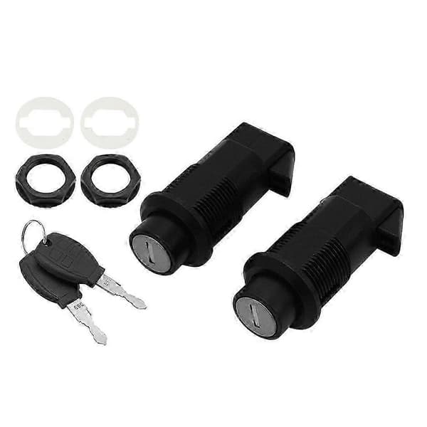 Universal hardware til 1 sæt motorcykel sidetaskelåse med hårde sidetasker