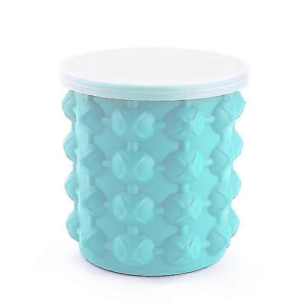 1100ml silikon isbitform med dobbel hulrom, isbøtte