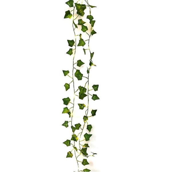 Led String Lights Artificiell murgröna Leaf Vine Form 10m