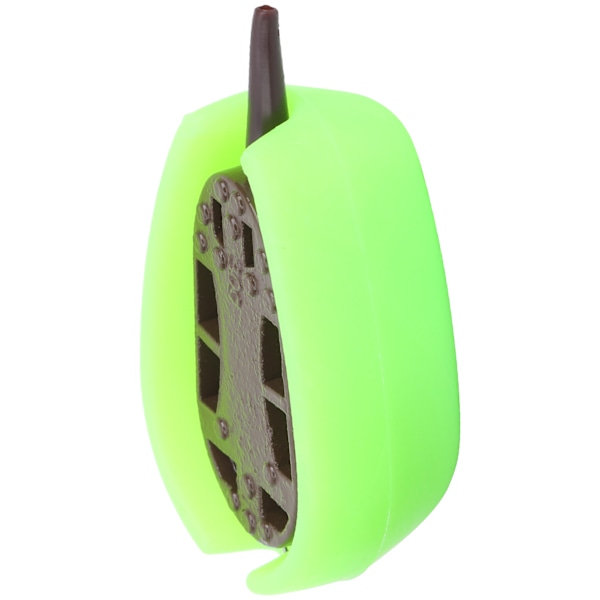 Fiskeri Inline Feeder med Silikonform Sæt Miljøbeskyttelse Slidstærkt Værktøj (30g 40g Form)