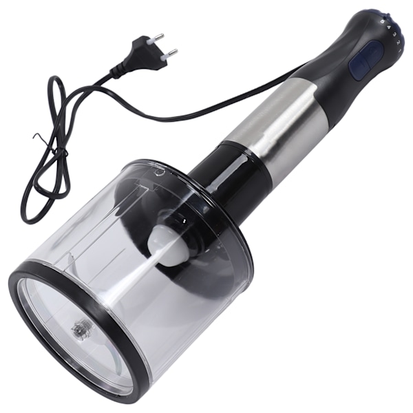 4 i 1 multifunktionel madblender Håndholdt kødhakker Elektrisk ægskummer Madprocessor EU-stik 220‑240V