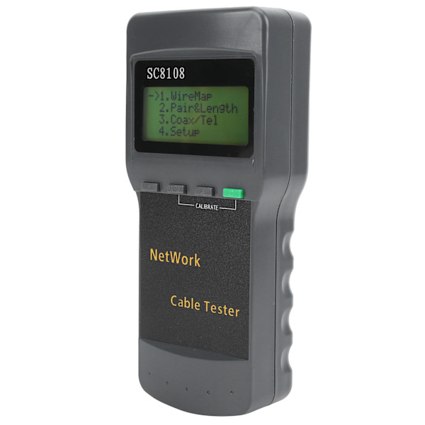 SC-8108 Internet Cable Checker RJ45 Internet Continuity Tester för telekommunikationsprojekt