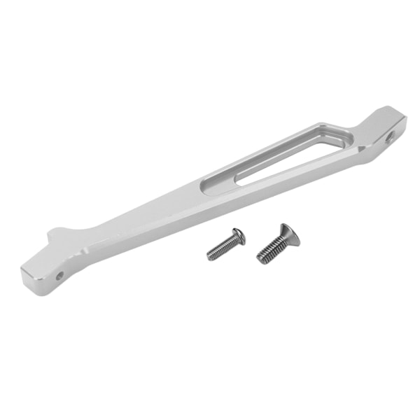 Styrplåtssupportram i aluminiumlegering för ARRMA SENTON 1/10 för TYPHON 1/8 för KRATON 6S 1/8 Silver